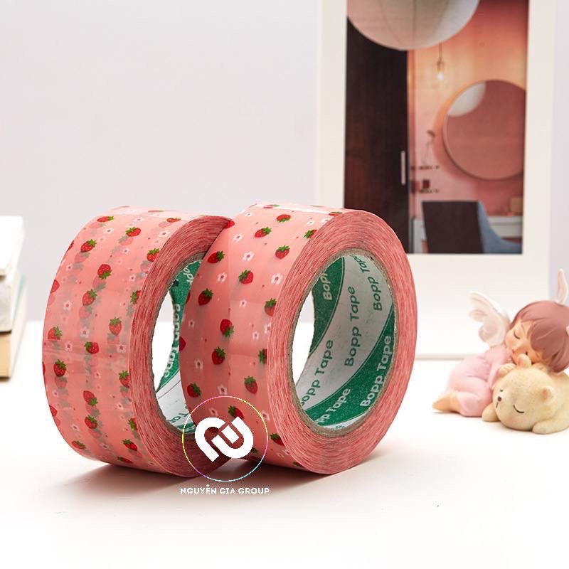 băng keo đóng hàng 100m trang trí, băng hoạt hình/ băng dính đóng hàng/ washi tape tại nguyễn gia group quận 5: