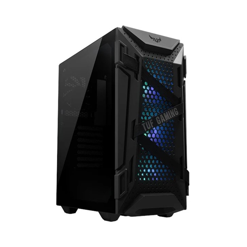 Vỏ Case Asus TUF Gaming GT301 (Mid Tower/ Màu Đen/ Led ARGB)