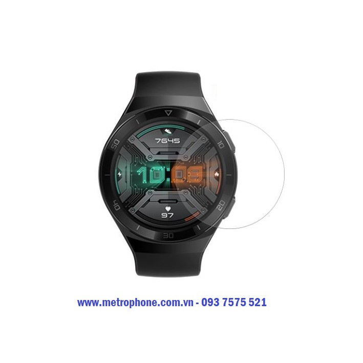 Combo 3 miếng cường lực cho huawei watch gt 2e 46mm hiệu gor