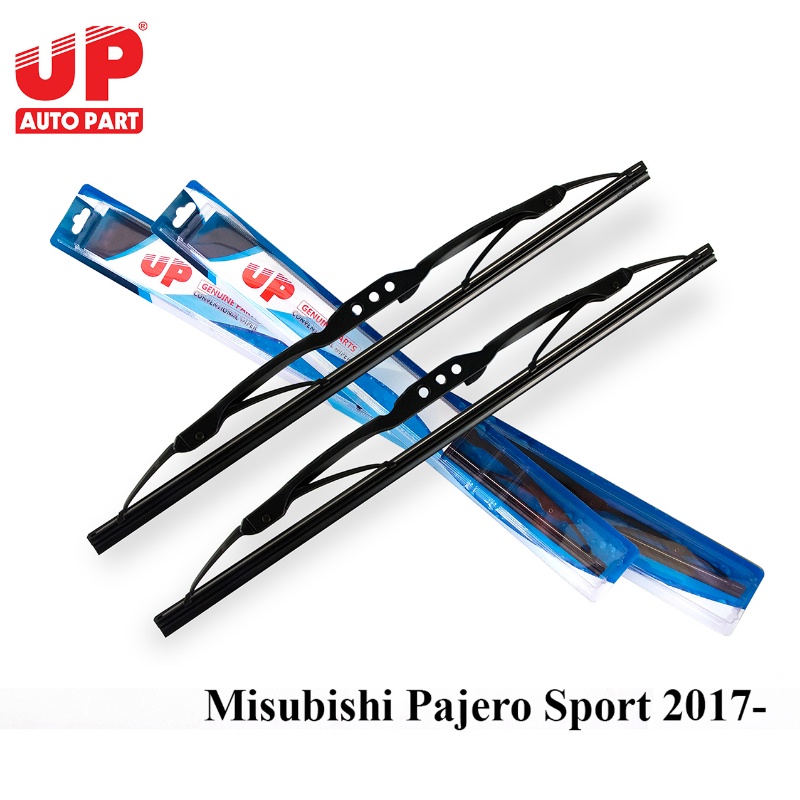 Gạt mưa UP part xương cứng Silicone Misubishi Pajero Sport 2017-