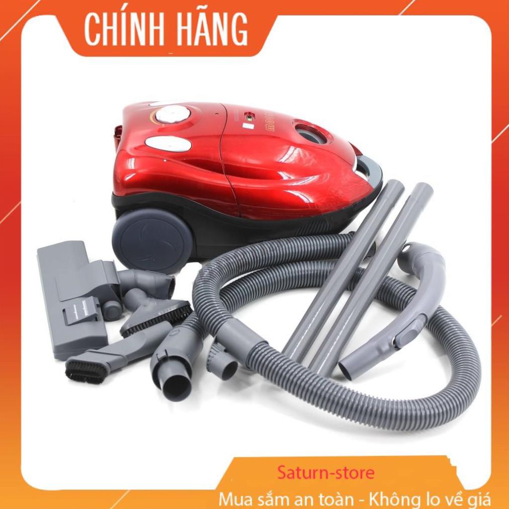 Máy hút bụi công suất lớn JK Model 2004 2000W Loại có bánh xe di động sử dụng cho mọi gia đình