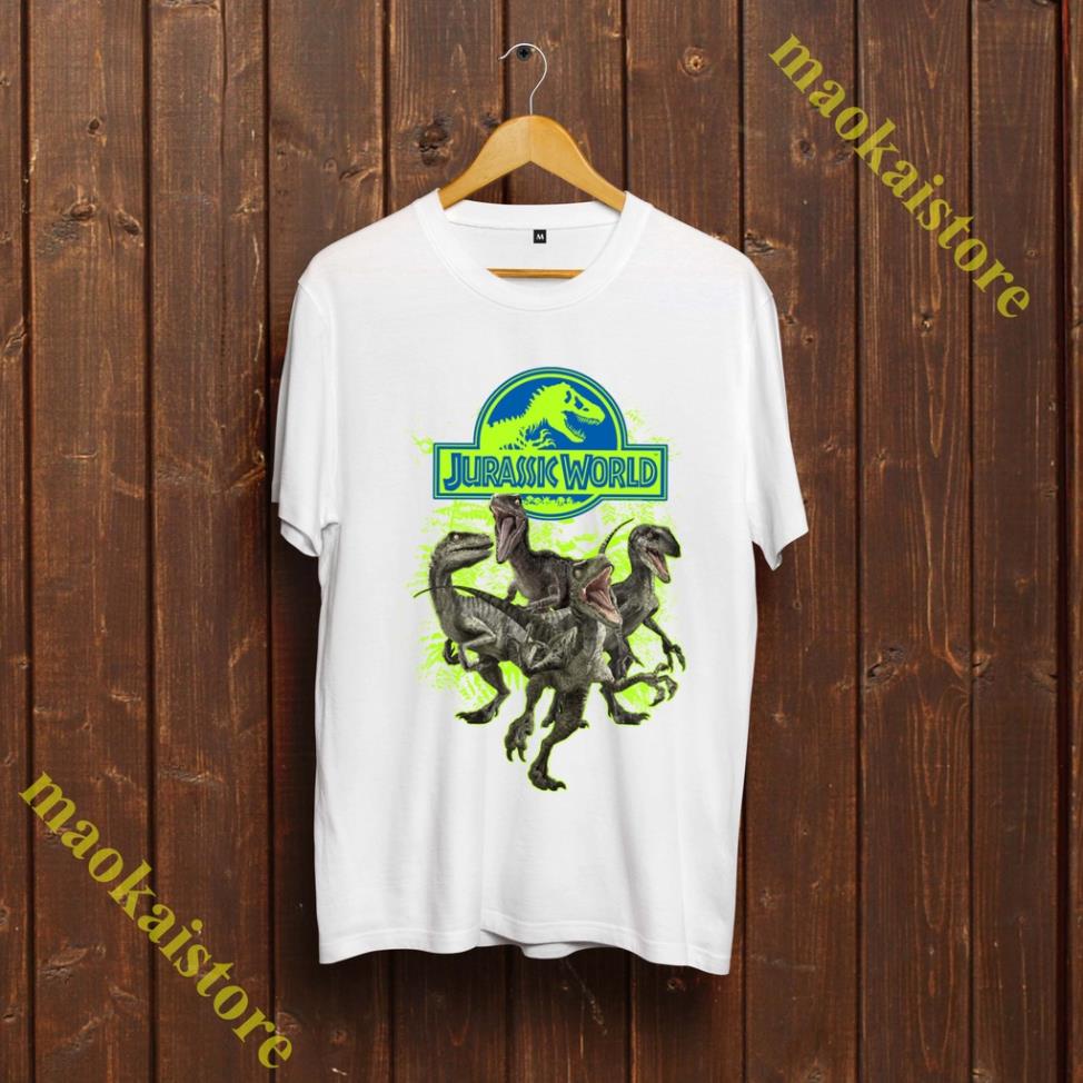 [DISCOUNT]💚Áo Thun Jurassic World - Áo Thun Thế giới khủng long - Jurassic World T-Shirt siêu đẹp - 