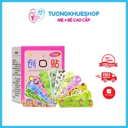 Băng dán y tế URGO Cute Băng Gấu Dễ Thương