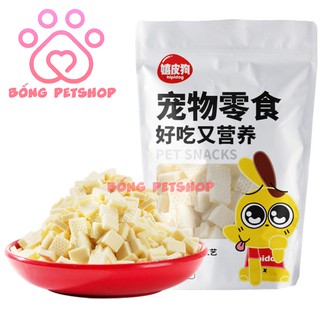 Bánh thưởng phô mai - Đồ ăn vặt cho chó mèo - Snack chó mèo vị phô mai