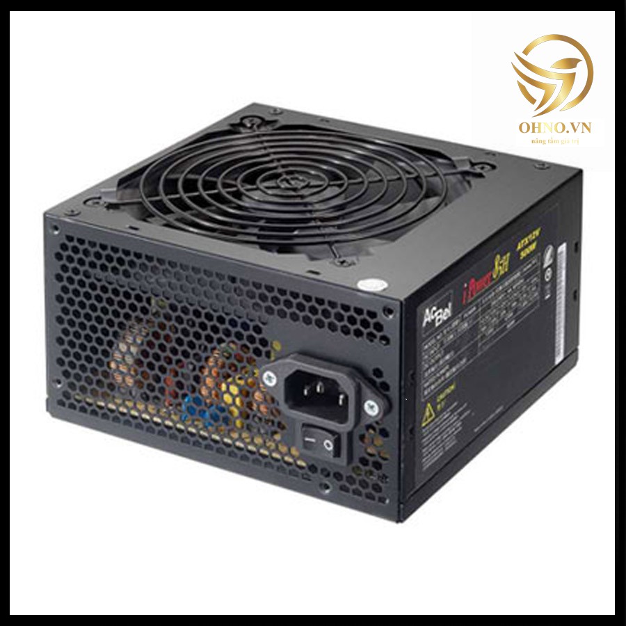 Bộ Nguồn Máy Vi Tính Nguồn Acbel G650W HK I - Power Fan 12 Chính Hãng KAS Có Nguồn Phụ Công Suất Thực - OHNO Việt Nam | BigBuy360 - bigbuy360.vn