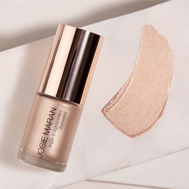 Josie Maran ✨ Dầu highlight từ dầu Argan Enlightment Illuminizer