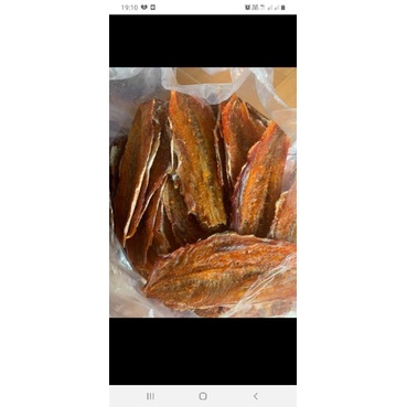 1kg cá mối khô tẩm gia vị siêu ngon
