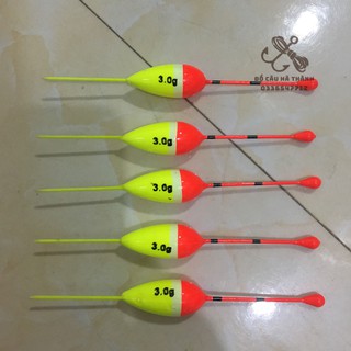 Phao câu cá siêu bền giá cực rẻ [ TẶNG KÈM CHÂN CẮM PHAO ]