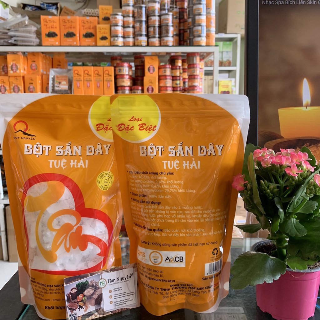 Bột sắn dây Quy Nguyên loại đặc biệt 500g