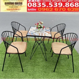 bàn ghế cafe bàn ghế sân vườn bàn ghế cafe ngoài trời