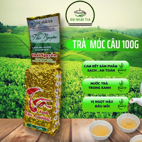 Chè Móc Câu Trà Thái Nguyên khô đặc sản tân cương 100G  TN11