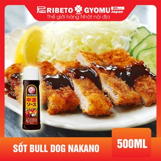 Sốt bull dog nakano 500ml , sốt chấm nhật bản