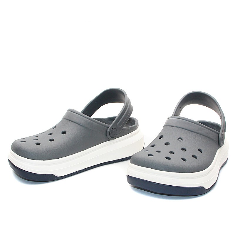Dép Crocs Thể Thao Đế Dày Unisex Chính Hãng kasut perempuan Dễ Thương Hàng Có Sẵn 206122]