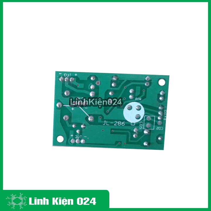 Module Điều Khiển Relay Bằng Cảm Biến Chuyển Động 12VDC