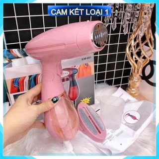 [Bảo hành - 1 Đổi 1] Bàn là hơi nước cầm tay Kw-001 công nghệ ủi hơi tiên tiến, tiết kiệm thời gian