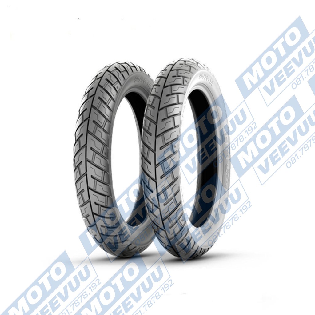 Vỏ lốp xe máy Michelin 80/90-17 TT City Pro (Lốp xài ruột)