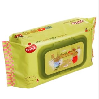 Khăn ướt wesser 80 tờ có nắp