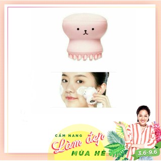 Cọ rửa mặt bạch tuộc