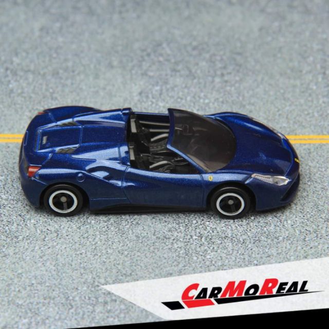 Xe Mô Hình Tĩnh Tomica Ferrari488 Spider Blue 1:64