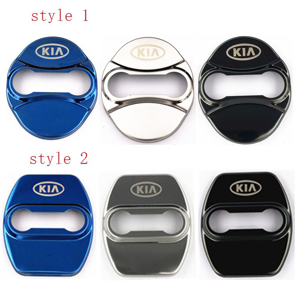 Set 4 Nắp Chặn Cửa Xe Hơi KIA K3 K5 K2 K4 KX3 Ốp