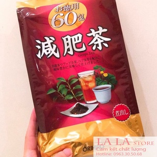 [DATE T4/2026] Trà Giảm Mỡ Bụng Genpi Tea #Orihiro [chính hãng Nhật Bản]