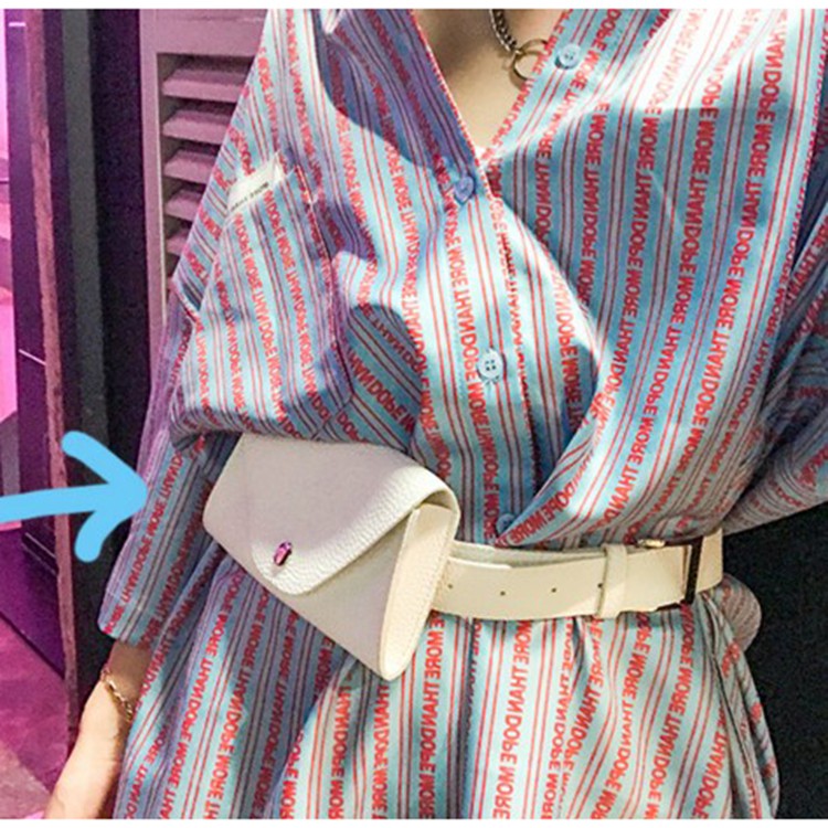 Túi Da Đeo Chéo IELGY Thời Trang Nữ Cá Tính
