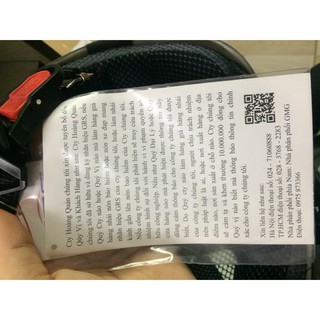 Nón Bảo Hiểm Grs A760