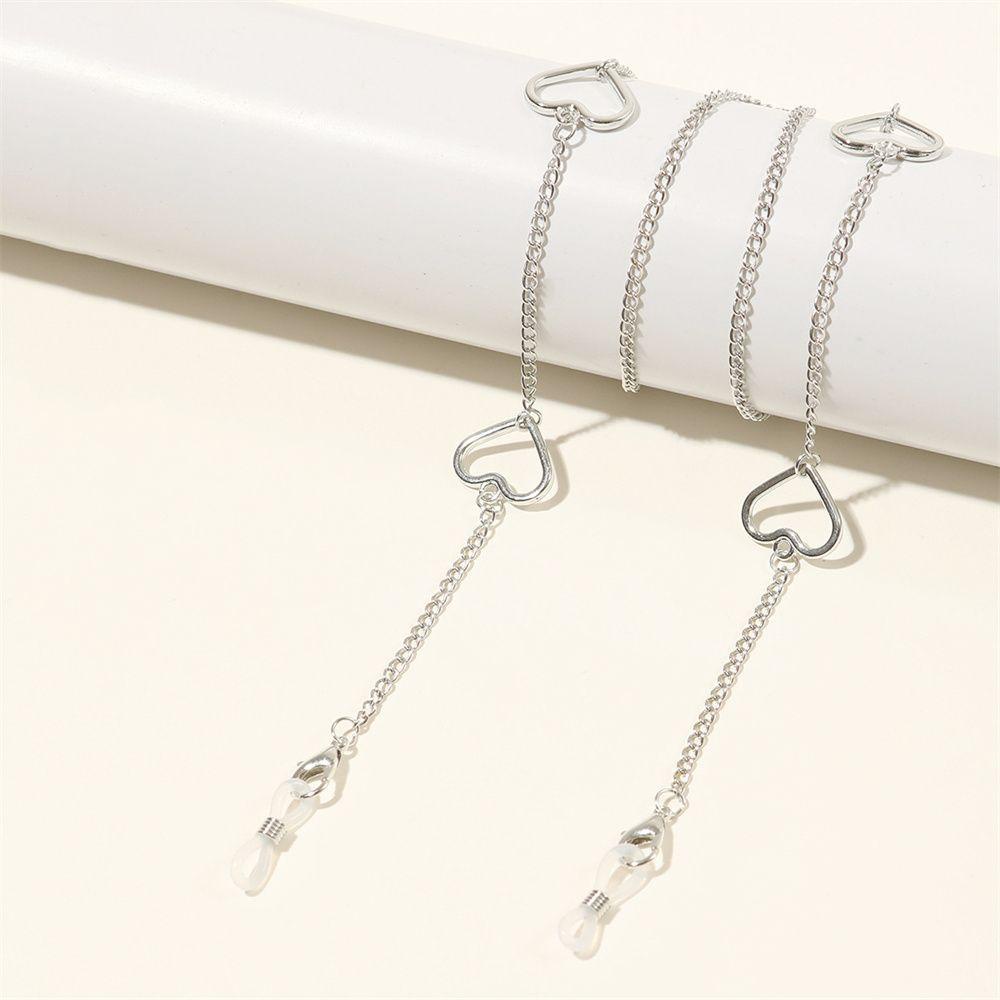 Dây Đeo Mắt Kính Chống Thất Lạc Bằng Kim Loại Tiện Dụng|Dây Chuyền Chuỗi Hạt Thời Trang Xinh Xắn