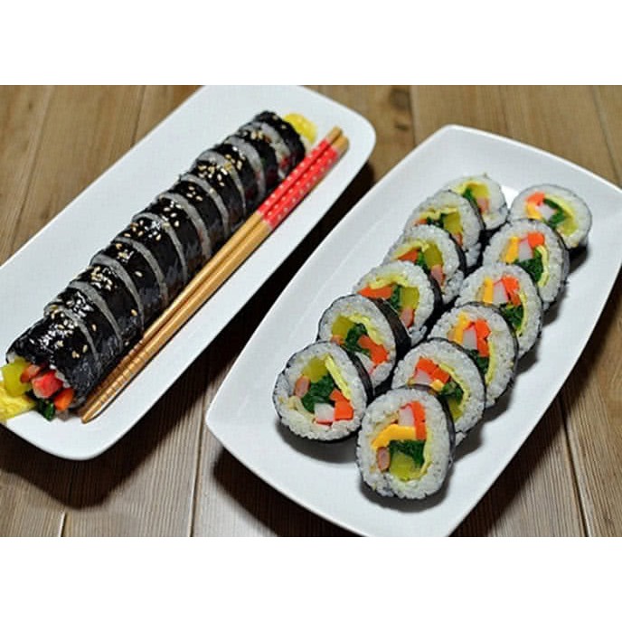 Mành Cuốn Gimbap - Mành Tre Cuốn Shusi