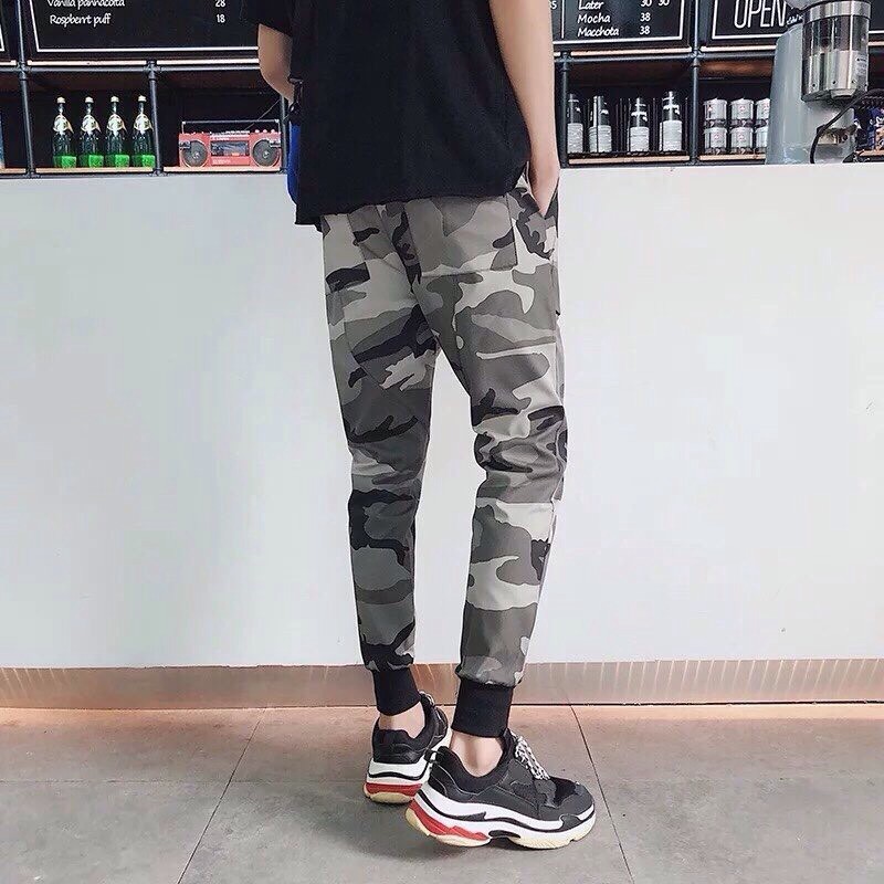 Quần Kaki Jogger Lính Unisex Nam Nữ JO01