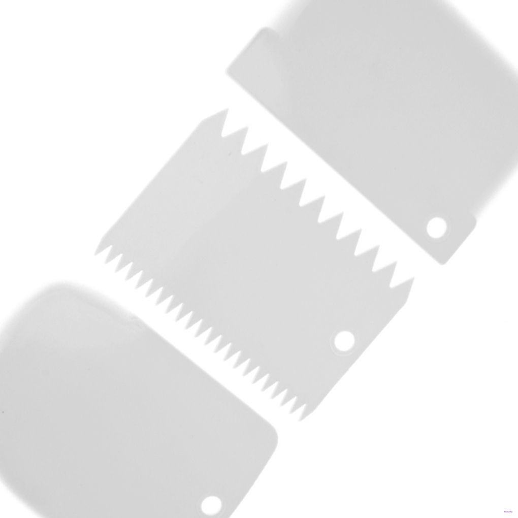 Set 3 dụng cụ làm bánh bằng nhựa