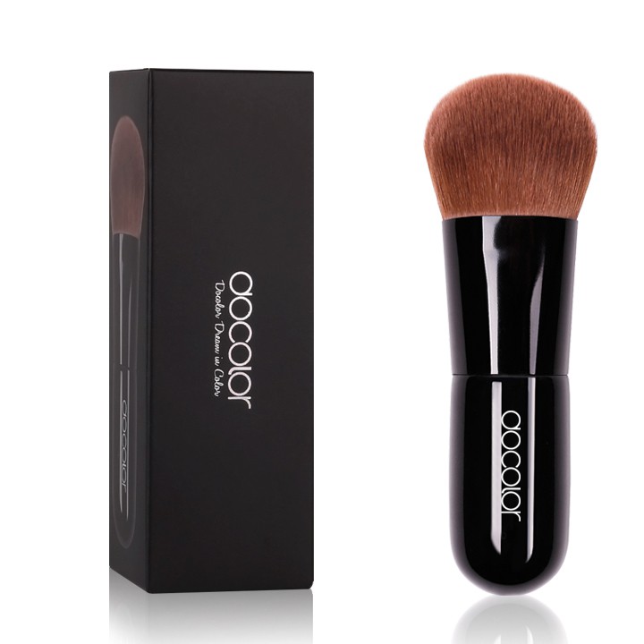 Cọ Tán Kem Nền Docolor Màu Đen