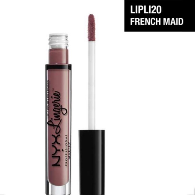 [ USA ] Son môi NYX Professional Makeup Lip Lingerie LIPLI20 French Maid | BigBuy360 - bigbuy360.vn