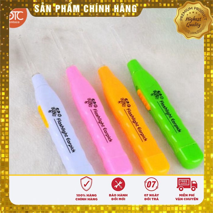 Dụng cụ lấy ráy tai có đèn Flashlight
