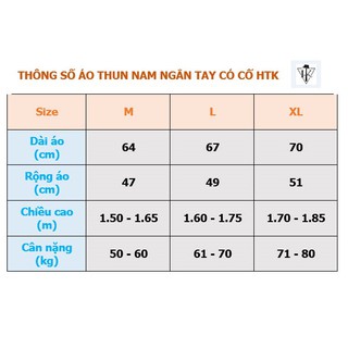 Combo 3 Áo Thun Nam Thời Trang HTK