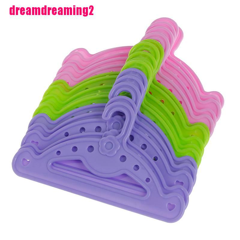 Bộ 5 Móc Treo Quần Áo Búp Bê 45.72Cm &amp;