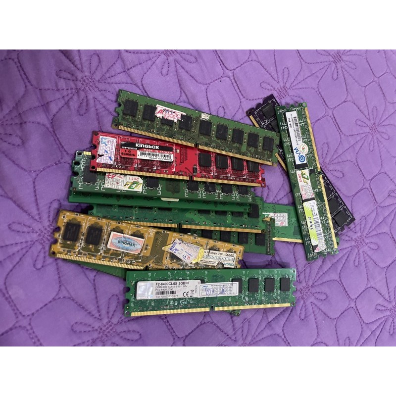 ram ddr2 1gb ,2gb