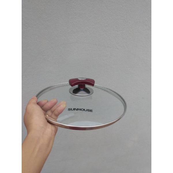 Xả kho - vung kính dùng cho bộ nồi anod sunhouse SHD6634,6633,8834