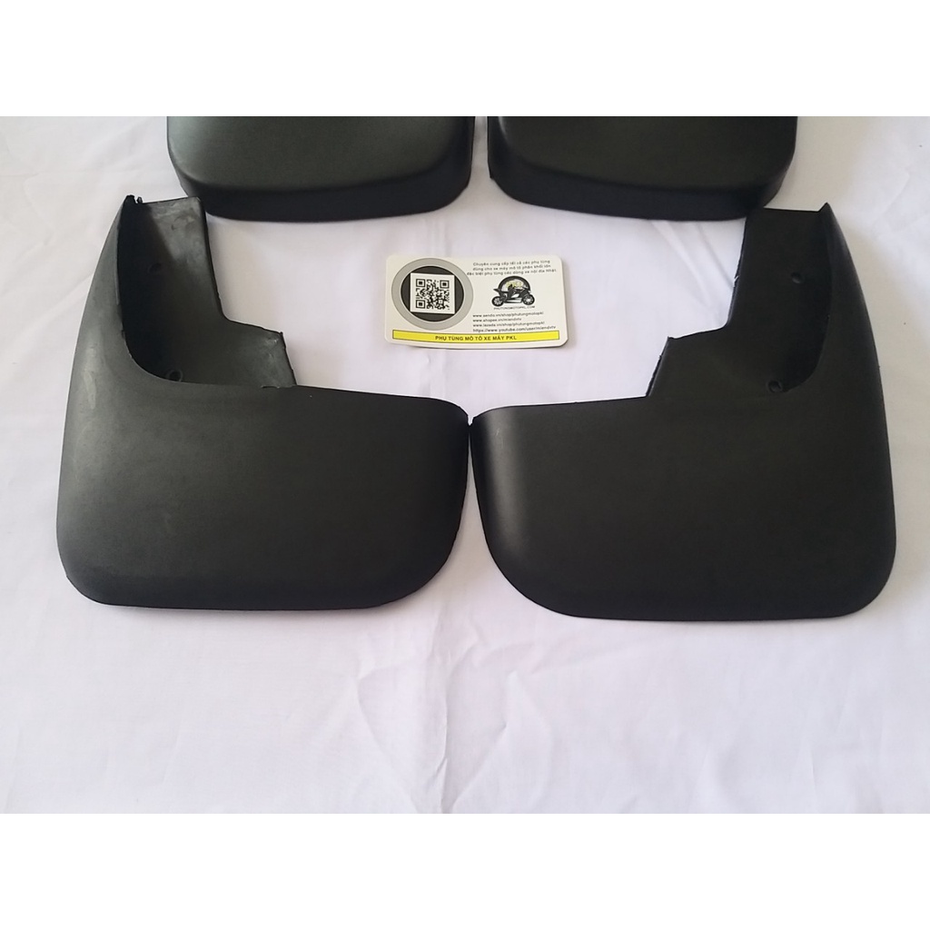 Chắn bùn 4 bánh Suzuki Wagon R+ 2001-2007 Vè mưa bánh xe trước và sau 1 bộ 4 cái