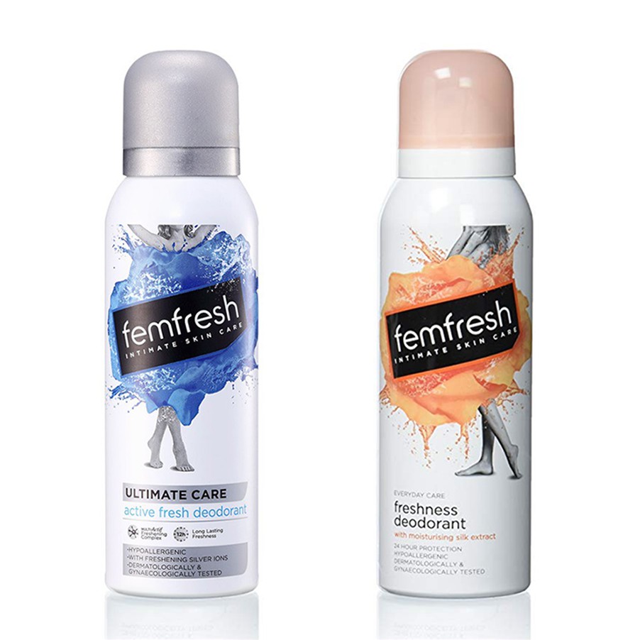 Xịt Thơm Vùng Kín Femfresh