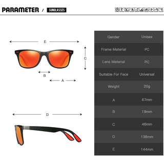 [Polarized] [FullBox] Kính Mát Phân Cực Dubery - New Wayfare