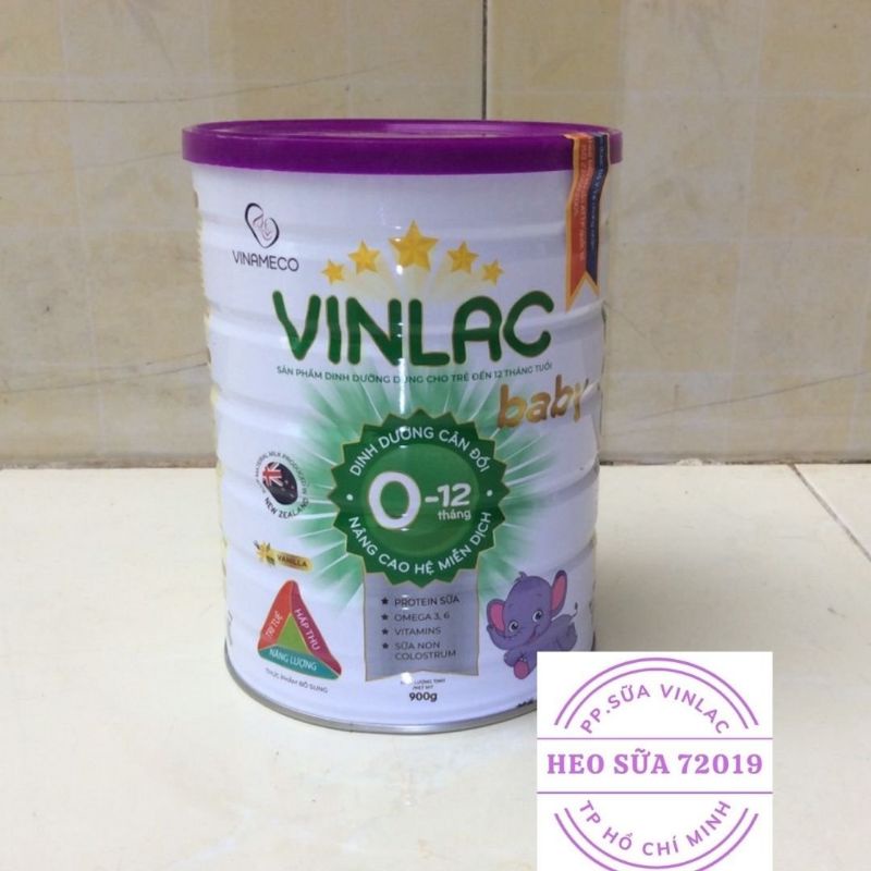 Sữa vinlac baby lon 900g date 2024