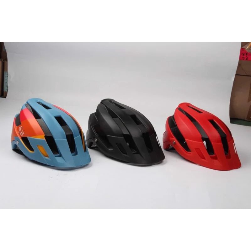 Mũ bảo hiểm đi xe đạp MTB Fox thể thao dành cho xe đạp
