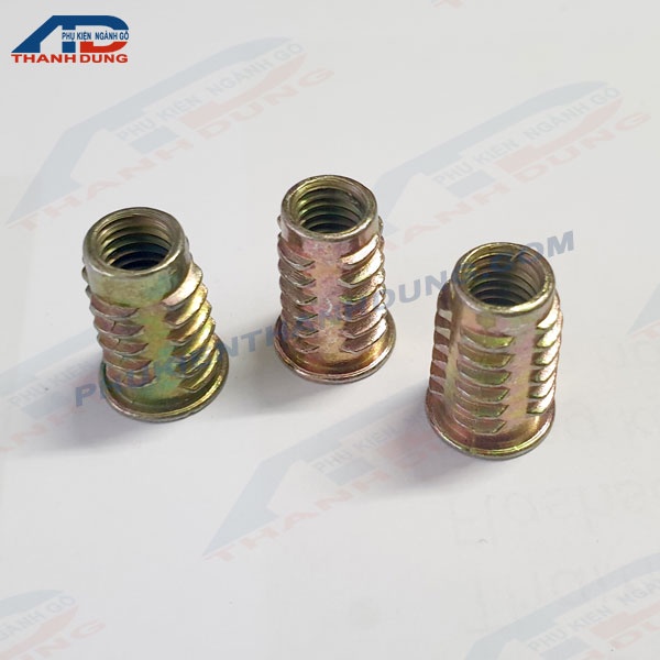 Ốc Cấy Gỗ Có Vành M8x20