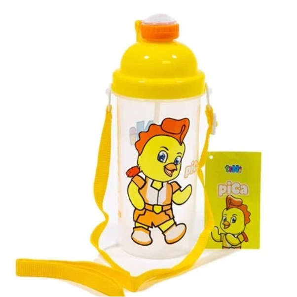 [Mã BMBAU50 giảm 7% đơn 99K] Đồ dùng cho bé bình nước tiNiToy hình nhân vật piCa 600ml NK39004