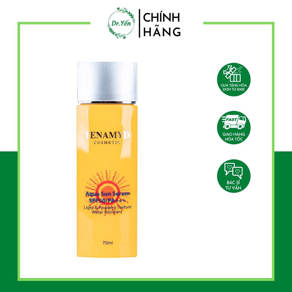 [CHÍNH HÃNG] Tinh Chất Chống Nắng Tynamyd SPF 50/PA+++ Aqua Sun Serum SPF 70ml