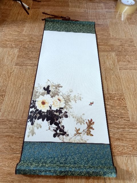 Giấy biểu lụa viết thư pháp kt 30*80