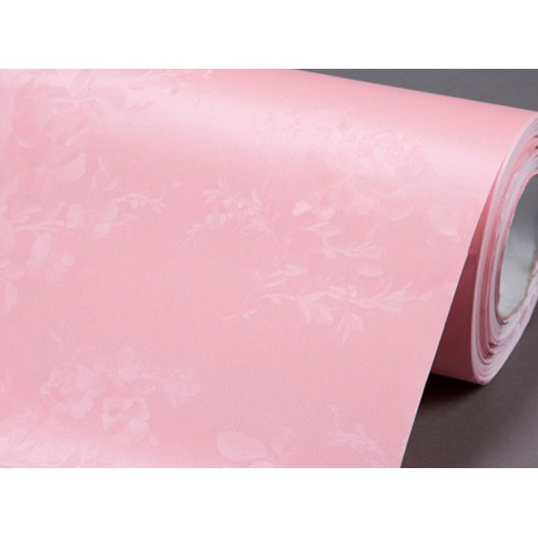 Combo 5m giấy dán tường màu hồng phấn BINBIN DTL30 (Kích thước: 60x500cm)