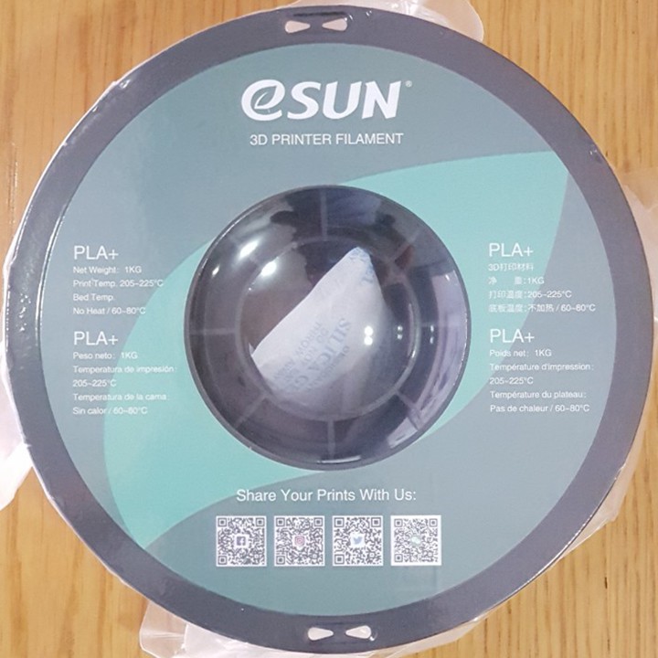Nhựa in 3D ESUN PLA+ Cao cấp 1kg/Cuộn