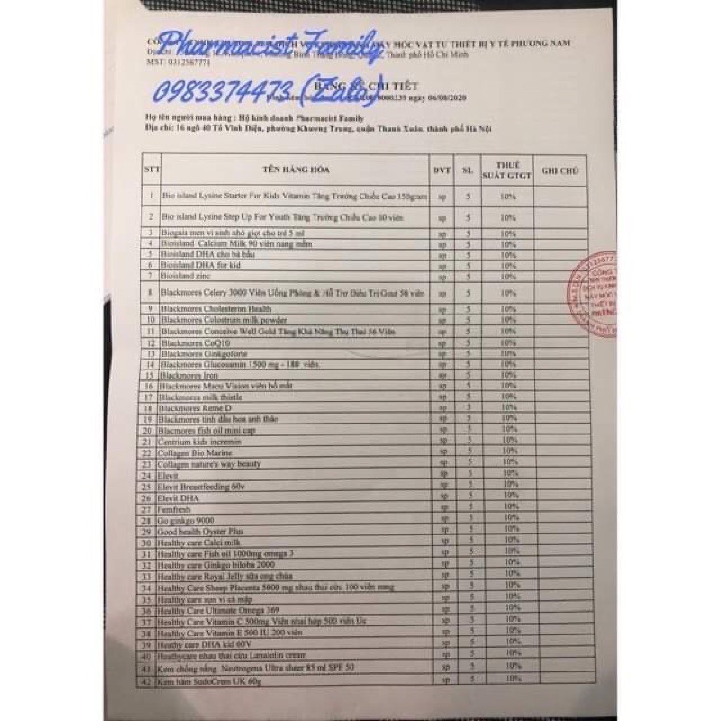 Vitamin Tổng Hợp Tảo Biển 200v | BigBuy360 - bigbuy360.vn